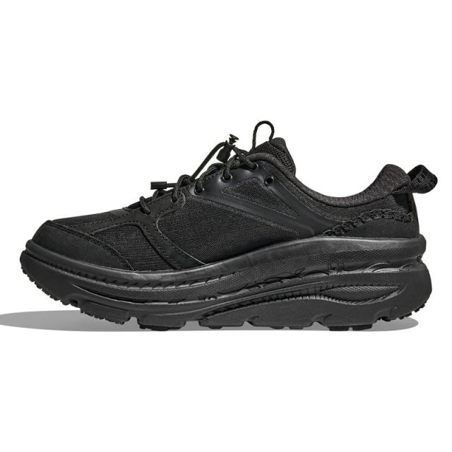 ホカ HOKA ランニングシューズ 厚底 メンズ ボンダイ B3 LS BONDI B3 LS ブラック カーボンブラック 1155351 2025AW snk【靴】2507ripe_7