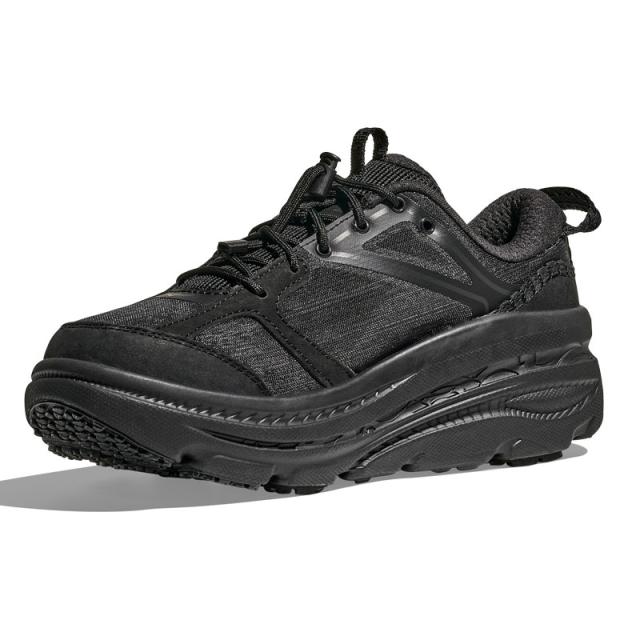 ホカ HOKA ランニングシューズ 厚底 メンズ ボンダイ B3 LS BONDI B3 LS ブラック カーボンブラック 1155351 2025AW snk【靴】2507ripe_6