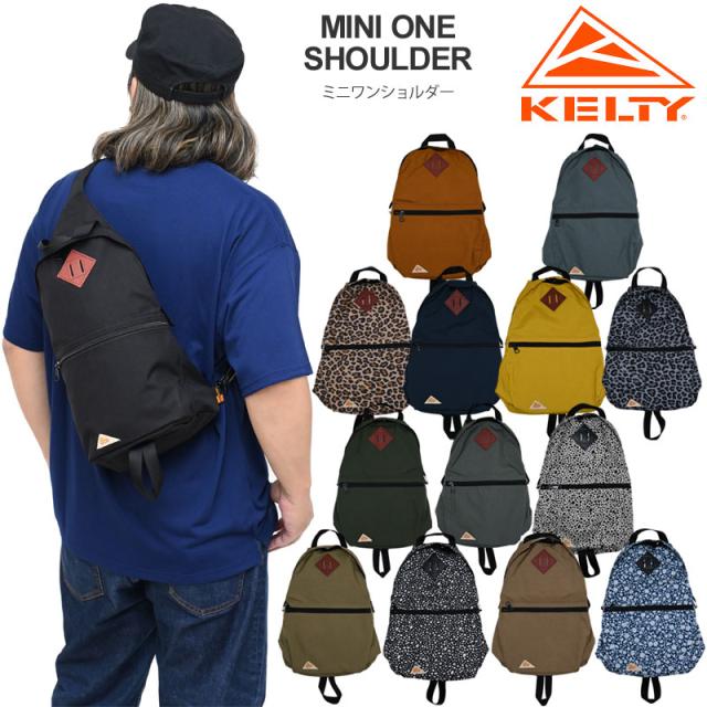 ケルティ KELTY ボディバッグ メンズ レディース ミニワンショルダー MINI ONE SHOULDER 4L 3259255925 2025SS【鞄】2505ripe 【返品交換・ラッピング不可】