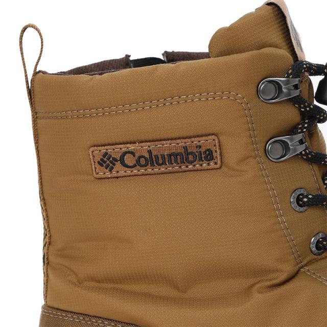 コロンビア Columbia  スノーブーツ メンズ レディース  サップランド4 ウォータープルーフ オムニヒートインフィニティ  YU9626  2025AW wbt【靴】2510ripe 【返品交換・ラッピング不可】_25WS_9