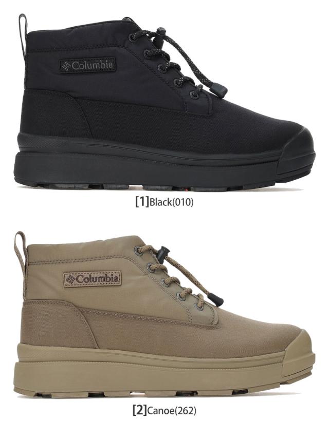コロンビア Columbia  スノーブーツ メンズ レディース  サップランド4 チャッカ ウォータープルーフ オムニヒートインフィニティ  SAPLAND IV CHUKKA WP OH INFINITY  YU9682  2025AW wbt【靴】2510ripe 【返品交換・ラッピング不可】_25WS_3