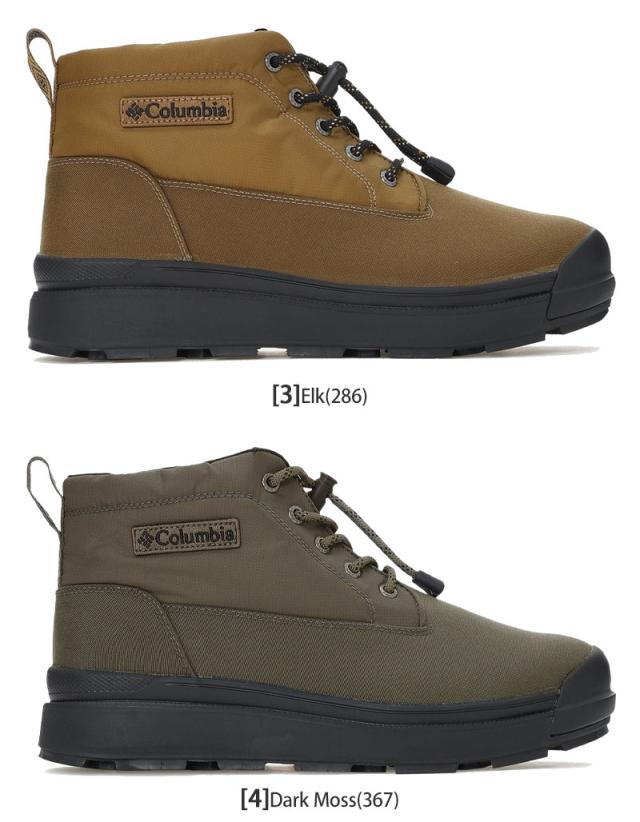 コロンビア Columbia  スノーブーツ メンズ レディース  サップランド4 チャッカ ウォータープルーフ オムニヒートインフィニティ  SAPLAND IV CHUKKA WP OH INFINITY  YU9682  2025AW wbt【靴】2510ripe 【返品交換・ラッピング不可】_25WS_4