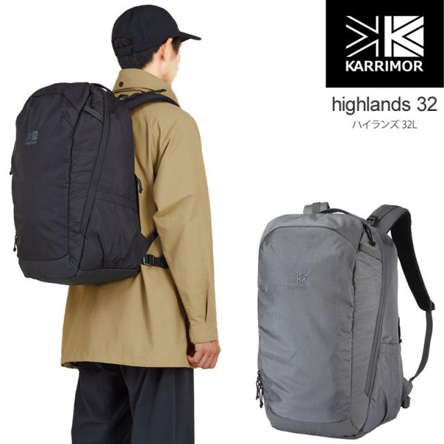 カリマー Karrimor  リュック メンズ レディース  ハイランズ32  highlands 32L  501177  2025AW bpk【鞄】2509ripe