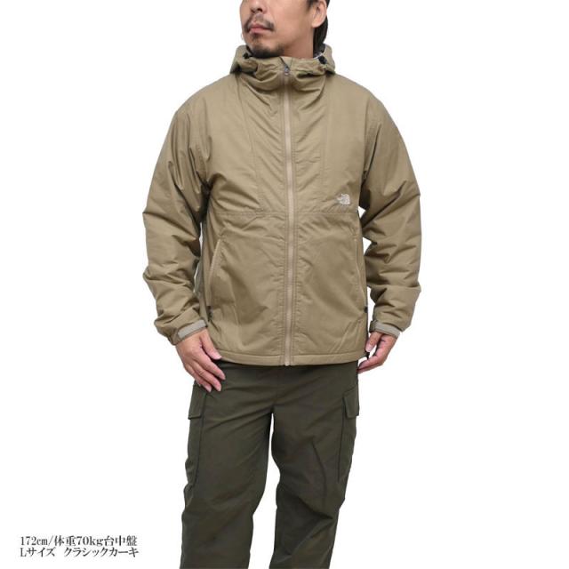 ザ・ノース・フェイス THE NORTH FACE  マウンテンパーカー 撥水 メンズ  コンパクトノマドジャケット  Compact Nomad Jacket  NP72531  2025AW【服】2510ripe 【返品交換・ラッピング不可】_25WS_1