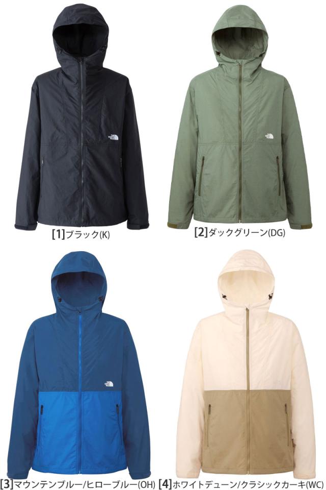 ザ・ノース・フェイス THE NORTH FACE 撥水 マウンテンパーカー メンズ コンパクトジャケット Compact Jacket NP72230 2025SS【服】2502ripe 【返品交換・ラッピング不可】_2