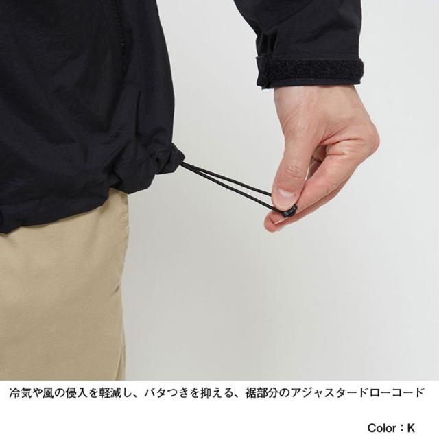 ザ・ノース・フェイス THE NORTH FACE 撥水 マウンテンパーカー メンズ コンパクトジャケット Compact Jacket NP72230 2025SS【服】2502ripe 【返品交換・ラッピング不可】_9
