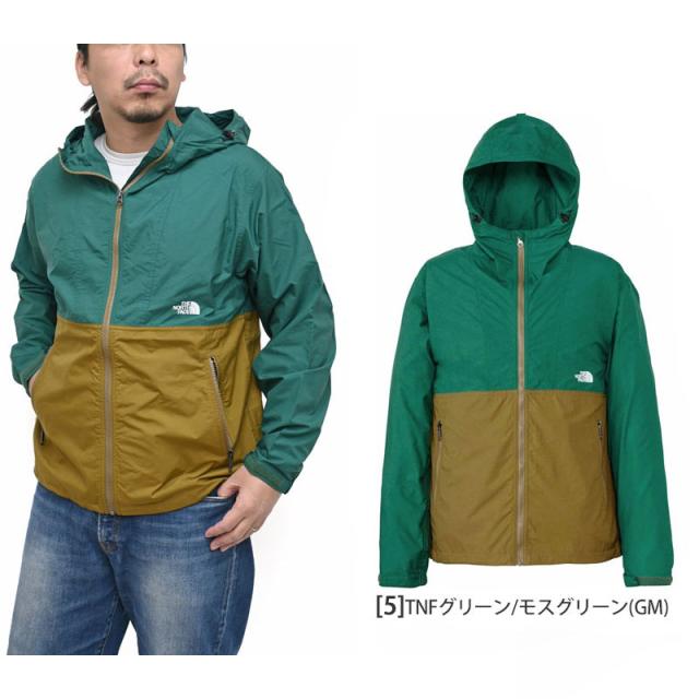 ザ・ノース・フェイス THE NORTH FACE 撥水 マウンテンパーカー メンズ コンパクトジャケット Compact Jacket NP72230 2025SS【服】2502ripe 【返品交換・ラッピング不可】_3