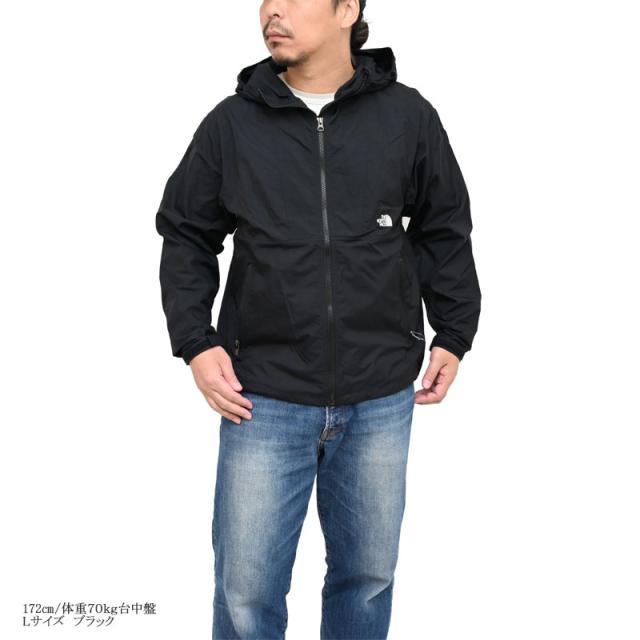 ザ・ノース・フェイス THE NORTH FACE 撥水 マウンテンパーカー メンズ コンパクトジャケット Compact Jacket NP72230 2025SS【服】2502ripe 【返品交換・ラッピング不可】_1