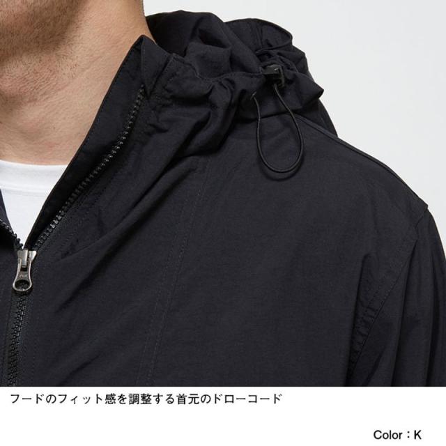 ザ・ノース・フェイス THE NORTH FACE 撥水 マウンテンパーカー メンズ コンパクトジャケット Compact Jacket NP72230 2025SS【服】2502ripe 【返品交換・ラッピング不可】_5