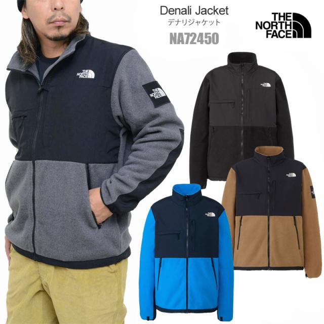 ザ・ノース・フェイス THE NORTH FACE フリース メンズ デナリジャケット Denali Jacket NA72450 2025AW【服】2510ripe 【返品交換・ラッピング不可】_25WS