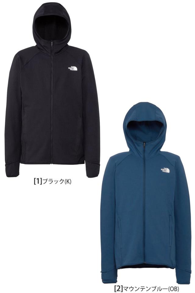 ザ・ノース・フェイス THE NORTH FACE フリース パーカー メンズ サーマルバーサグリッドフーディー Thermal Versa Grid Hoodie NL72478 2025AW 【服】2510ripe 【返品交換・ラッピング不可】_25WS_2