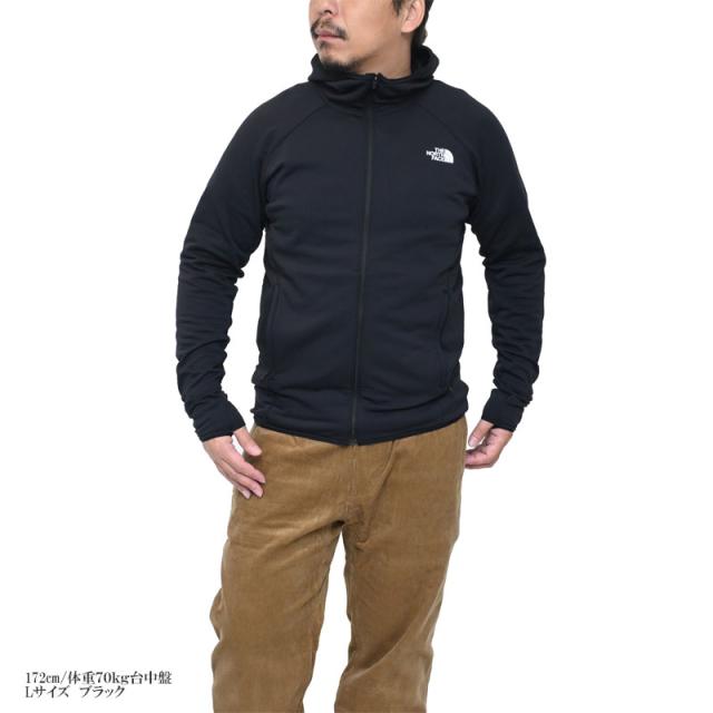 ザ・ノース・フェイス THE NORTH FACE フリース パーカー メンズ サーマルバーサグリッドフーディー Thermal Versa Grid Hoodie NL72478 2025AW 【服】2510ripe 【返品交換・ラッピング不可】_25WS_1
