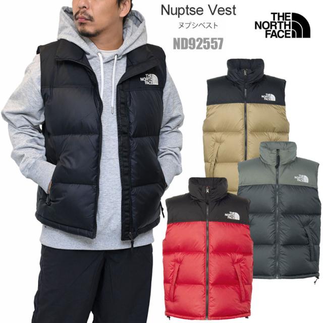 ザ・ノース・フェイス THE NORTH FACE ダウンベスト パーカー メンズ ヌプシベスト Nuptse Vest ND92557 2025AW【服】2509ripe 【返品交換・ラッピング不可】_25WS