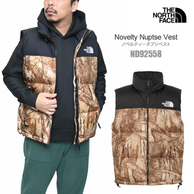 ザ・ノース・フェイス THE NORTH FACE ダウンベスト パーカー メンズ ノベルティーヌプシベスト Novelty Nuptse Vest ND92558 2025AW【服】2509ripe 【返品交換・ラッピング不可】_25WS
