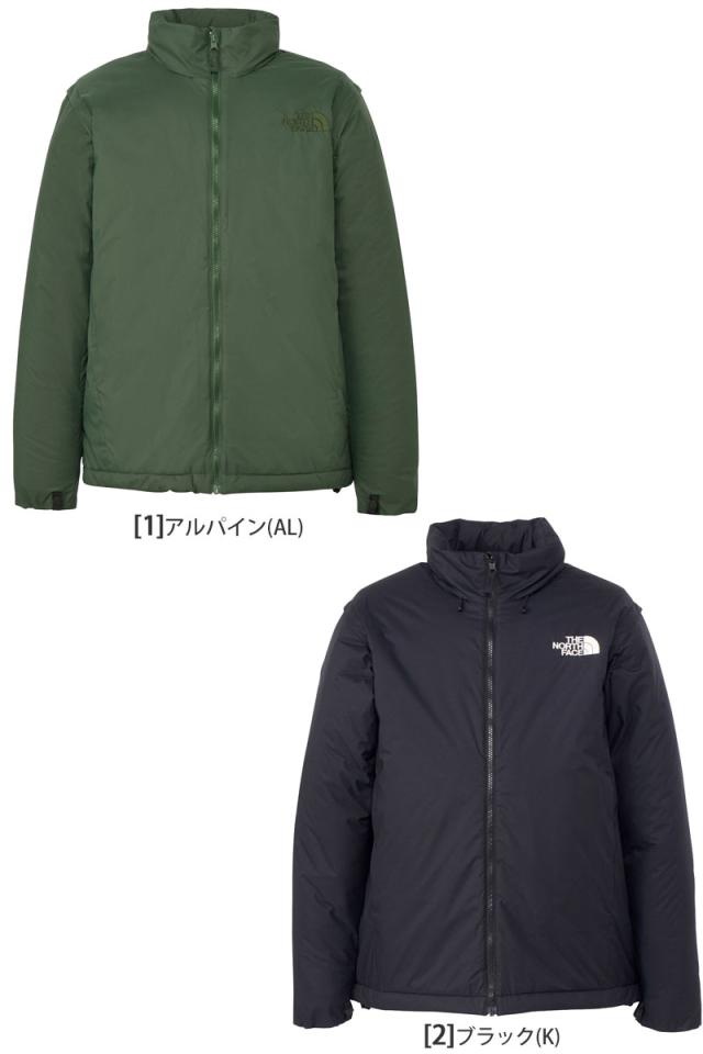 ザ・ノース・フェイス THE NORTH FACE 中綿ジャケット メンズ ジップインサニーヌックジャケット ZI S-Nook Jacket NY82503 2025AW【服】2510ripe 【返品交換・ラッピング不可】_25WS