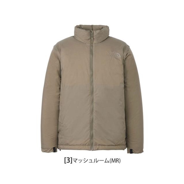 ザ・ノース・フェイス THE NORTH FACE 中綿ジャケット メンズ ジップインサニーヌックジャケット ZI S-Nook Jacket NY82503 2025AW【服】2510ripe 【返品交換・ラッピング不可】_25WS