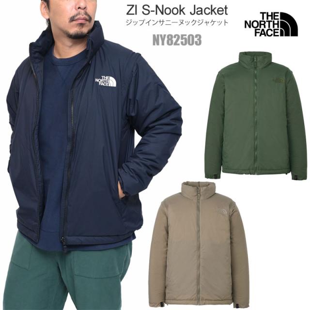 ザ・ノース・フェイス THE NORTH FACE 中綿ジャケット メンズ ジップインサニーヌックジャケット ZI S-Nook Jacket NY82503 2025AW【服】2510ripe 【返品交換・ラッピング不可】_25WS