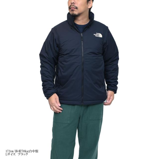 ザ・ノース・フェイス THE NORTH FACE 中綿ジャケット メンズ ジップインサニーヌックジャケット ZI S-Nook Jacket NY82503 2025AW【服】2510ripe 【返品交換・ラッピング不可】_25WS