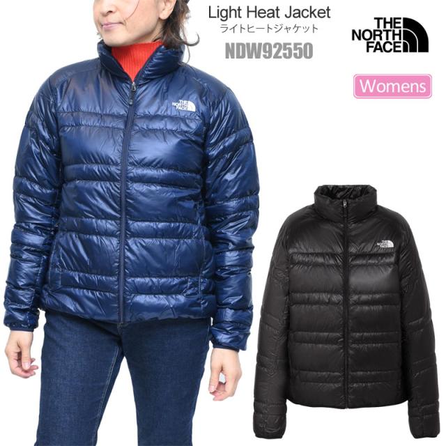 ザ・ノース・フェイス THE NORTH FACE ダウンジャケット レディース ライトヒートジャケット Light Heat Jacket NDW92550 2025AW【服】2510ripe 【返品交換・ラッピング不可】_25WS
