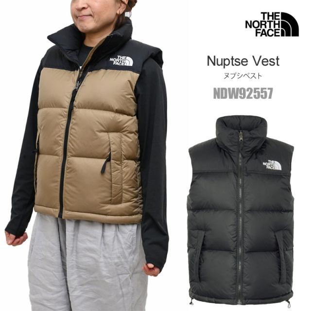ザ・ノース・フェイス THE NORTH FACE  ダウンベスト パーカー レディース  ヌプシベスト  Nuptse Vest  NDW92557  2025AW【服】2509ripe 【返品交換・ラッピング不可】_25WS