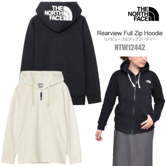 ザ・ノース・フェイス THE NORTH FACE  レディース パーカー スウェット  リアビューフルジップフーディー  Rearview Full Zip Hoodie  NTW12442  2025SS tnfswt【服】2510ripe 【返品交換・ラッピング不可】