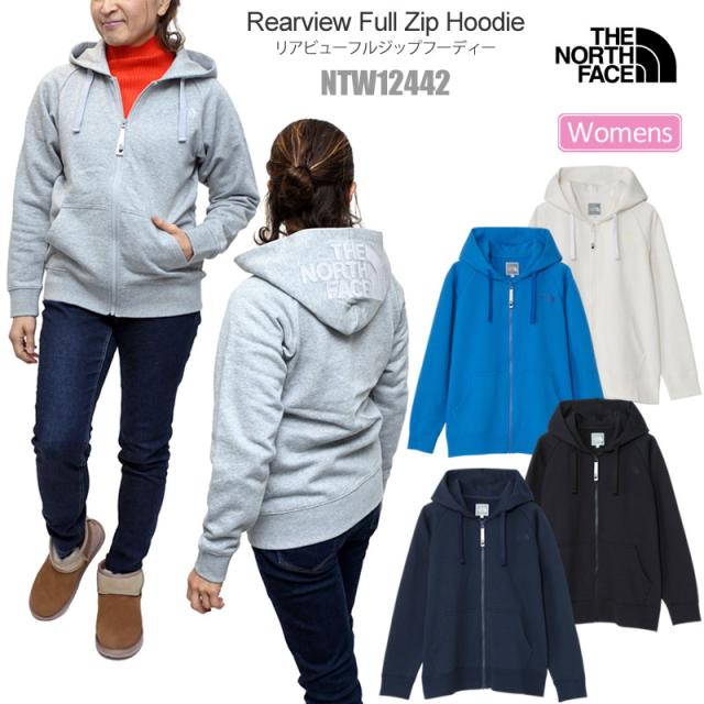 ザ・ノース・フェイス THE NORTH FACE  レディース パーカー スウェット  リアビューフルジップフーディー  Rearview Full Zip Hoodie  NTW12442  2025AW tnfswt【服】2510ripe 【返品交換・ラッピング不可】_25WS