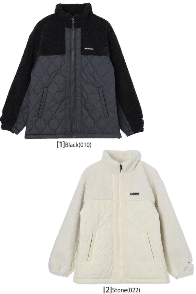 コロンビア Columbia  フリース キルト レディース  ウィメンズ クリスタルベンドインサレーテッドジャケット  W Crystal Bend Insulated Jacket  PL1402  2025AW【服】2511ripe 【返品交換・ラッピング不可】_25WS_3