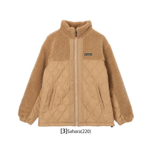 コロンビア Columbia  フリース キルト レディース  ウィメンズ クリスタルベンドインサレーテッドジャケット  W Crystal Bend Insulated Jacket  PL1402  2025AW【服】2511ripe 【返品交換・ラッピング不可】_25WS_4