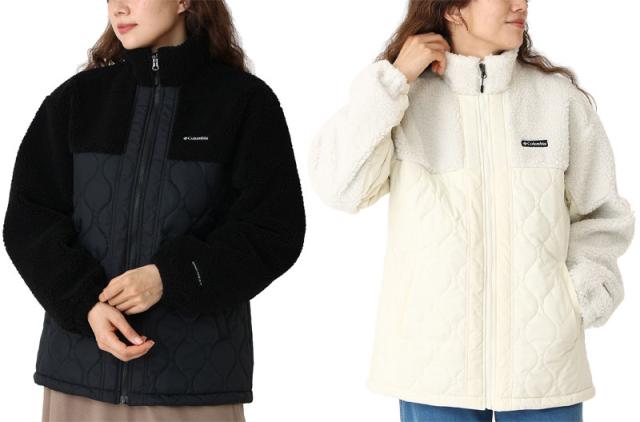 コロンビア Columbia  フリース キルト レディース  ウィメンズ クリスタルベンドインサレーテッドジャケット  W Crystal Bend Insulated Jacket  PL1402  2025AW【服】2511ripe 【返品交換・ラッピング不可】_25WS_1