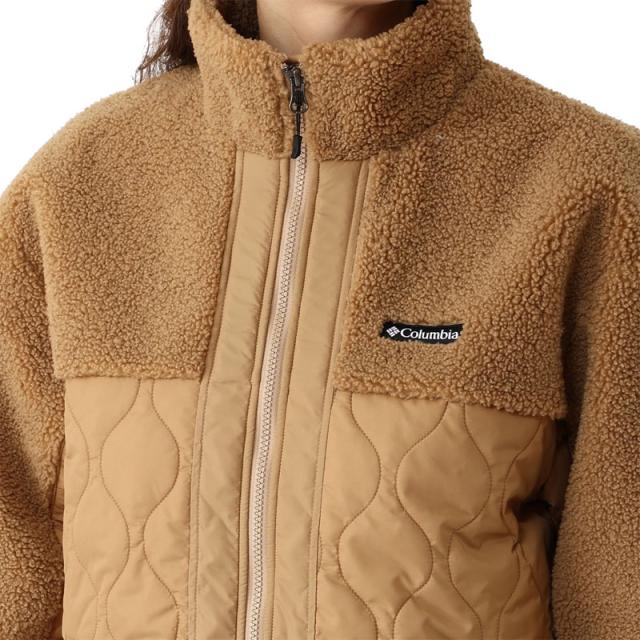 コロンビア Columbia  フリース キルト レディース  ウィメンズ クリスタルベンドインサレーテッドジャケット  W Crystal Bend Insulated Jacket  PL1402  2025AW【服】2511ripe 【返品交換・ラッピング不可】_25WS_5