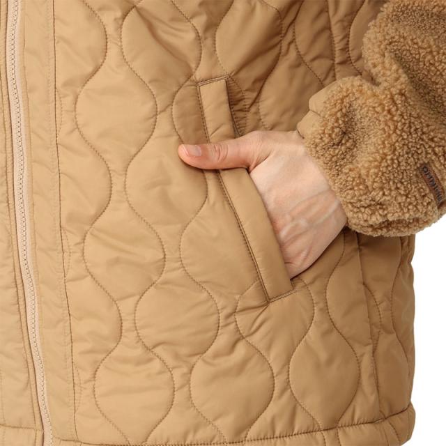 コロンビア Columbia  フリース キルト レディース  ウィメンズ クリスタルベンドインサレーテッドジャケット  W Crystal Bend Insulated Jacket  PL1402  2025AW【服】2511ripe 【返品交換・ラッピング不可】_25WS_7