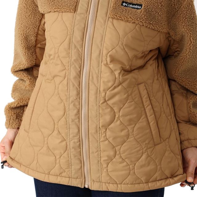 コロンビア Columbia  フリース キルト レディース  ウィメンズ クリスタルベンドインサレーテッドジャケット  W Crystal Bend Insulated Jacket  PL1402  2025AW【服】2511ripe 【返品交換・ラッピング不可】_25WS_9