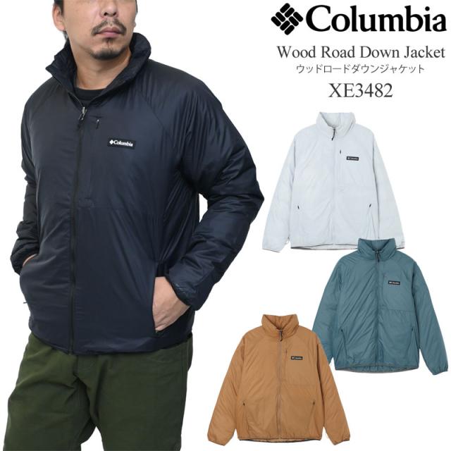 コロンビア Columbia ダウンジャケット メンズ ウッドロードダウンジャケット Wood Road Down Jacket XE3482 2025AW【服】2511ripe 【返品交換・ラッピング不可】_25WS 17,107円