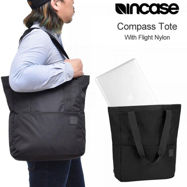 インケース Incase  トートバッグ メンズ レディース  コンパストート ウィズ フライトナイロン  COMPASS TOTE WITH FLIGHT NYLON  37191012 bns【鞄】1903ripe