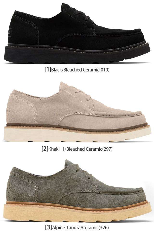 ソレル SOREL デッキシューズ メンズ スラブタウン62 ストイック SLABTOWN 62 STOIC NM5258 2025AW【靴】2511ripe 【返品交換・ラッピング不可】_25WS