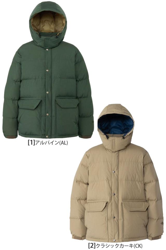 ザ・ノース・フェイス THE NORTH FACE ダウンジャケット メンズ キャンプシェラショート CAMP Sierra Short ND92531 2025AW【服】2511ripe 【返品交換・ラッピング不可】_25WS_2