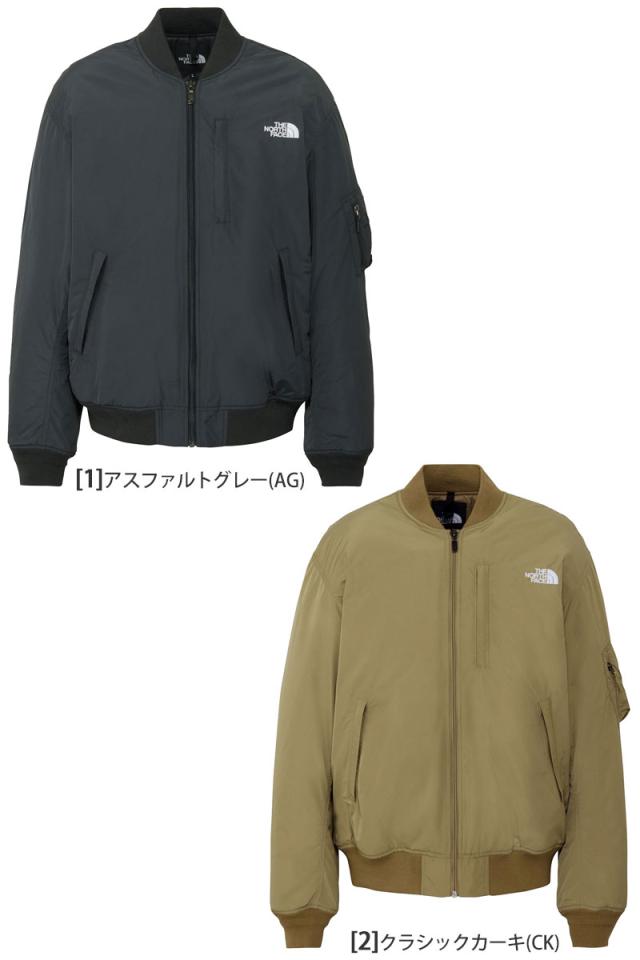 ザ・ノース・フェイス THE NORTH FACE MA-1 中綿ジャケット メンズ インサレーションボンバージャケット Insulation Bomber Jacket NY82552 2025AW【服】2511ripe 【返品交換・ラッピング不可】_25WS_2