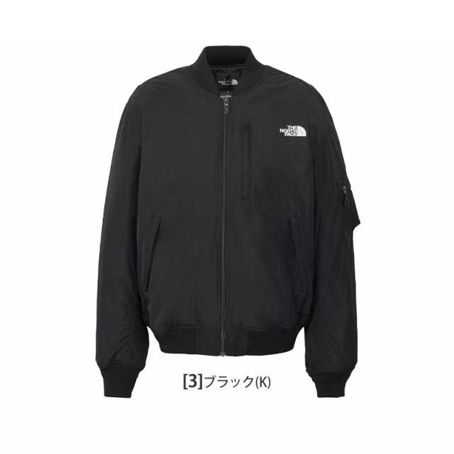 ザ・ノース・フェイス THE NORTH FACE MA-1 中綿ジャケット メンズ インサレーションボンバージャケット Insulation Bomber Jacket NY82552 2025AW【服】2511ripe 【返品交換・ラッピング不可】_25WS_3