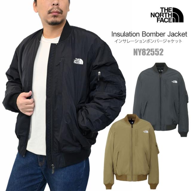 ザ・ノース・フェイス THE NORTH FACE MA-1 中綿ジャケット メンズ インサレーションボンバージャケット Insulation Bomber Jacket NY82552 2025AW【服】2511ripe 【返品交換・ラッピング不可】_25WS