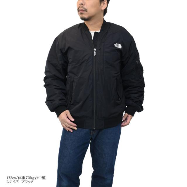 ザ・ノース・フェイス THE NORTH FACE MA-1 中綿ジャケット メンズ インサレーションボンバージャケット Insulation Bomber Jacket NY82552 2025AW【服】2511ripe 【返品交換・ラッピング不可】_25WS_1