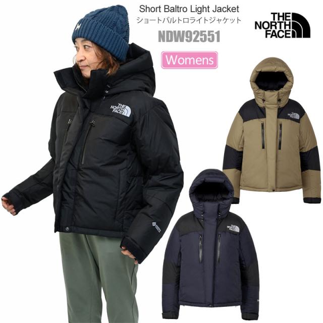 ザ・ノース・フェイス THE NORTH FACE ダウンジャケット レディース ショートバルトロライトジャケット Short Baltro Light Jacket NDW92551 2025AW【服】2511ripe 【返品交換・ラッピング不可】_25WS