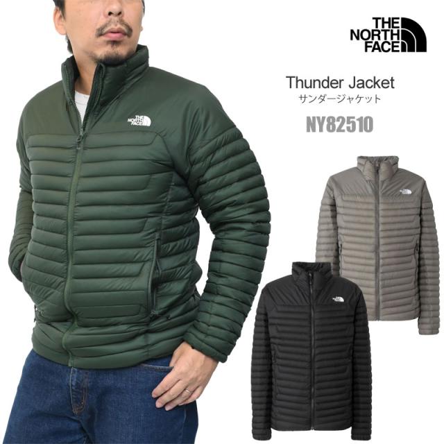 ザ・ノース・フェイス THE NORTH FACE  ダウンジャケット メンズ  サンダージャケット  Thunder Jacket  NY82510  2025AW【服】2511ripe 【返品交換・ラッピング不可】_25WS