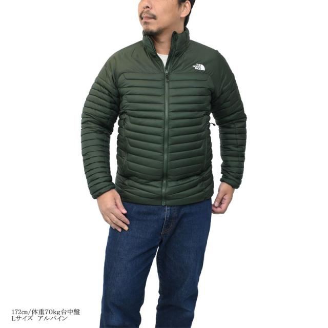 ザ・ノース・フェイス THE NORTH FACE  ダウンジャケット メンズ  サンダージャケット  Thunder Jacket  NY82510  2025AW【服】2511ripe 【返品交換・ラッピング不可】_25WS_1