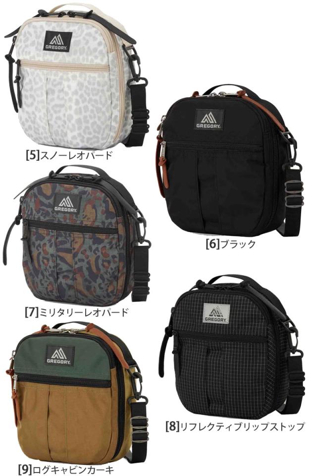 グレゴリー GREGORY  ショルダーバッグ メンズ レディース  クイックポケットデラックス  QUICK POCKET DELUXE  クラシック CLASSIC  2025AW【鞄】2512ripe_2