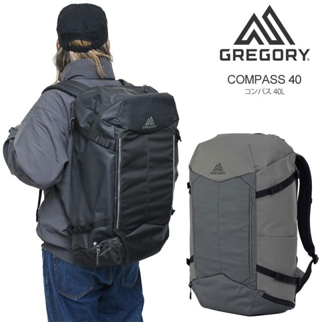 グレゴリー GREGORY  リュック メンズ レディース  コンパス 40L  COMPASS 40  アスペクト ASPECT  2026SS bpk【鞄】2603ripe