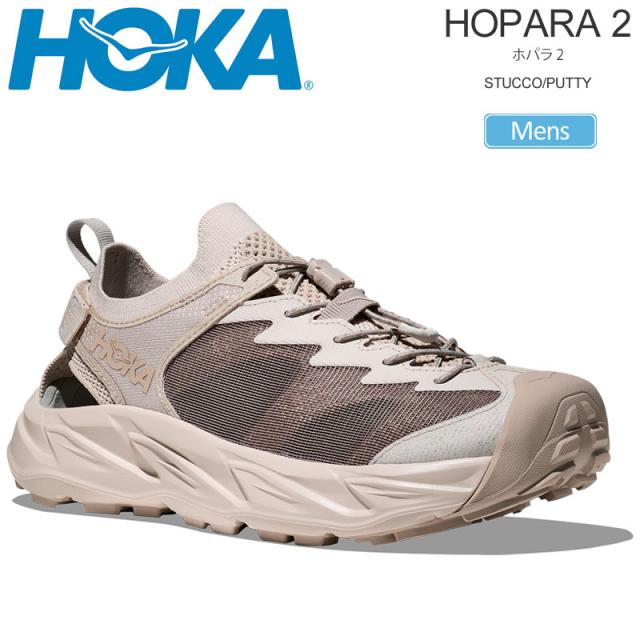 ホカ HOKA  サンダル シューズ 厚底 メンズ  ホパラ2  HOPARA 2  ステッコ/パティ  1147650-SCCP  2026SS sdl【靴】2601ripe