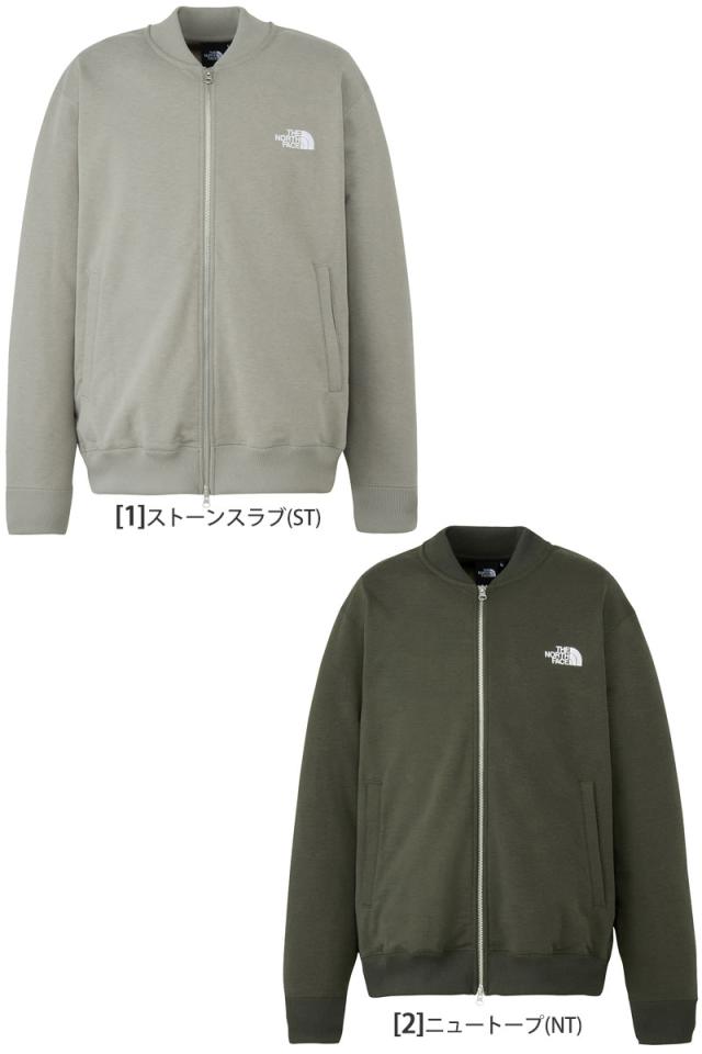 ザ・ノース・フェイス THE NORTH FACE ボンバースウェットジャケット メンズ Bomber Sweat Jacket NT12639 2026SS tnfswt【服】2601ripe_2