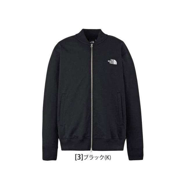 ザ・ノース・フェイス THE NORTH FACE ボンバースウェットジャケット メンズ Bomber Sweat Jacket NT12639 2026SS tnfswt【服】2601ripe_3