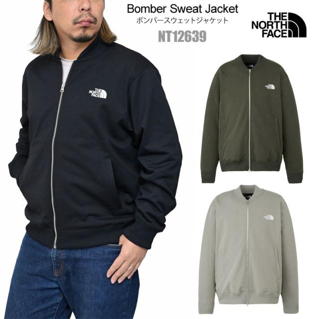 ザ・ノース・フェイス THE NORTH FACE ボンバースウェットジャケット メンズ Bomber Sweat Jacket NT12639 2026SS tnfswt【服】2601ripe