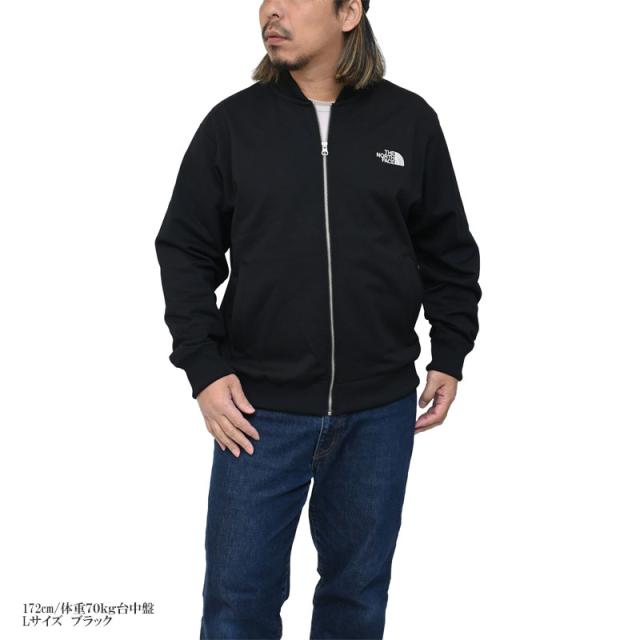 ザ・ノース・フェイス THE NORTH FACE ボンバースウェットジャケット メンズ Bomber Sweat Jacket NT12639 2026SS tnfswt【服】2601ripe_1